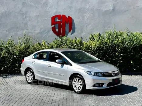 CIVIC - 2.0 LXR 16V 4P AUTOMÁTICO