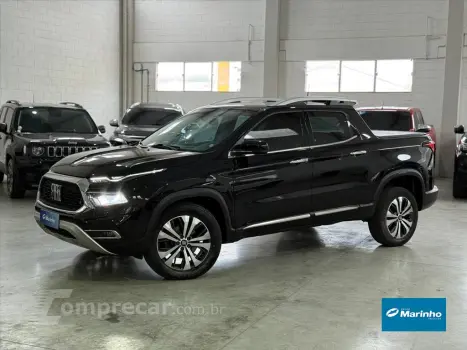 Fiat TORO 2.0 16V TURBO DIESEL VOLCANO 4WD AT9 4 portas