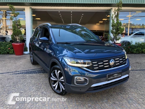 T-Cross 1.4 250 Tsi Total Flex Highline Automático