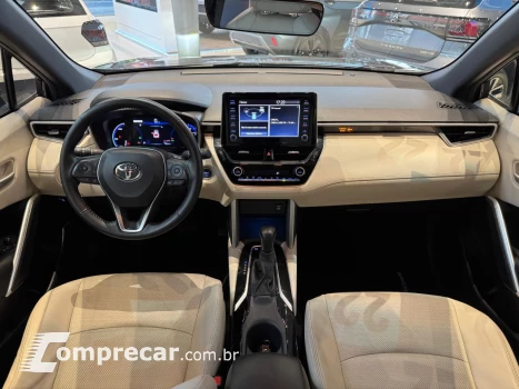 Corolla Cross 1.8 16V 4P FLEX VVT-I HYBRID XRX AUTOMÁTICO CV
