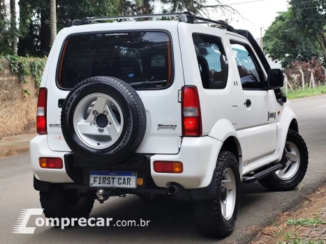 JIMNY 1.3 FULL 4X4 16V GASOLINA 2P MANUAL