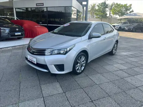 COROLLA 1.8 GLI 16V FLEX 4P AUTOMÁTICO