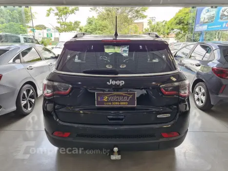 COMPASS 2.0 16V FLEX LONGITUDE AUTOMÁTICO