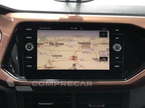 T-CROSS 1.0 200 TSI TOTAL FLEX COMFORTLINE AUTOMATICO