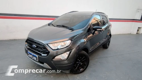 EcoSport TITANIUM 1.5 12V Flex 5p Aut.
