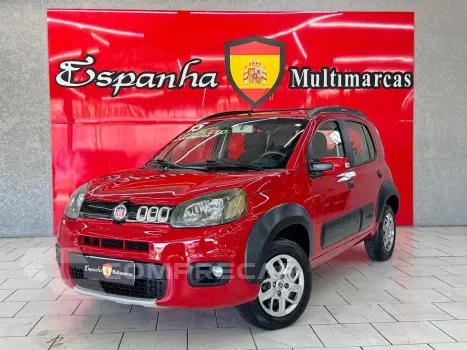 Fiat Uno 1.4 Evo Way 8V Flex 4P Automatizado 4 portas