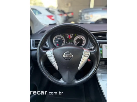 SENTRA 2.0 SV 16V FLEX 4P AUTOMÁTICO