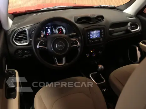 Renegade 1.8 16V Flex Sport 4P Manual