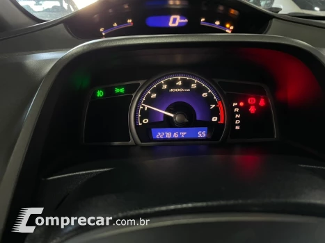 CIVIC 1.8 EXS 16V FLEX 4P AUTOMÁTICO