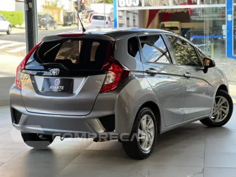 FIT 1.5 LX 16V FLEX 4P AUTOMÁTICO