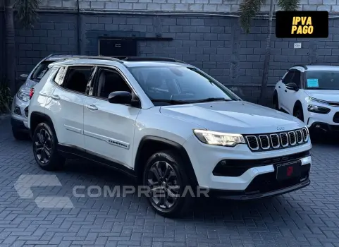 JEEP COMPASS 1.3 T270 Turbo Sport 4 portas