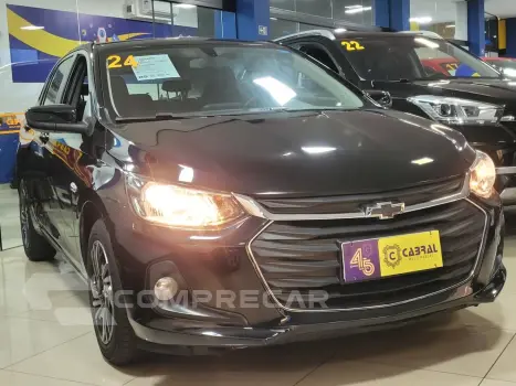 CHEVROLET ONIX HATCH LT 1.0 12V Flex 5p Mec. 4 portas