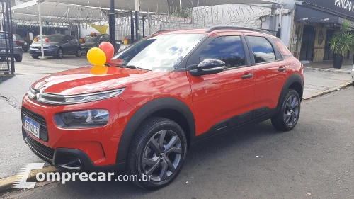 CITROEN C4 CACTUS 1.6 VTI 120 Feel 4 portas