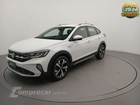 Volkswagen NIVUS 1.0 200 TSI TOTAL FLEX HIGHLINE AUTOMÁTICO 4 portas