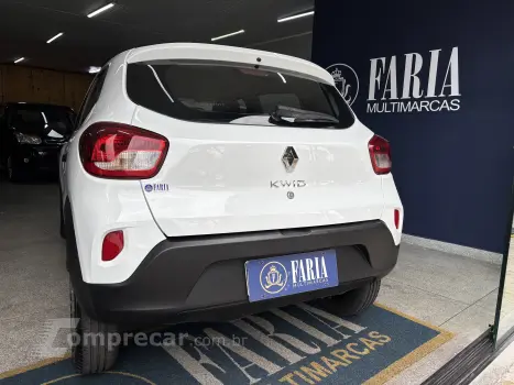 Kwid KWID Zen 1.0 Flex 12V 5p Mec.