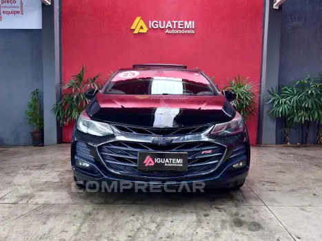 CRUZE 1.4 TURBO SPORT6 RS 16V FLEX 4P AUTOMÁTICO