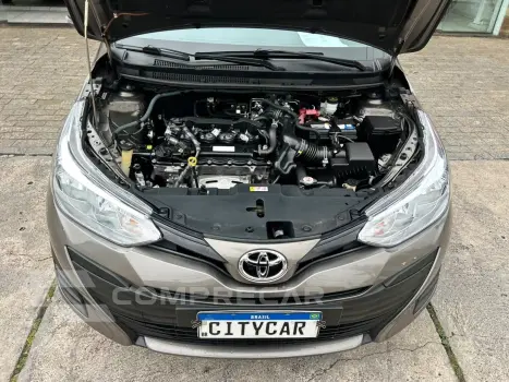 YARIS 1.5 16V FLEX SEDAN XL PLUS CONNECT MULTIDRIVE