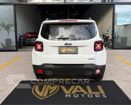 Renegade Longitude 1.8 4x2 Flex 16V Aut.