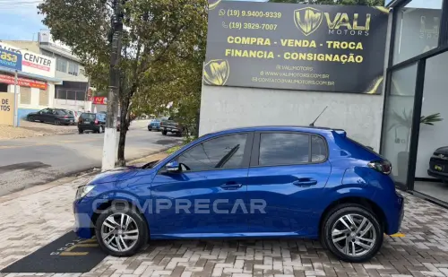 208 Allure 1.6 Flex 16V 5p Aut.