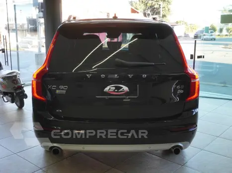 XC 90 2.0 MOMENTUM TURBO GASOLINA 4P 4X4 AUTOMÁTICO