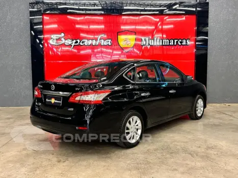 Sentra 2.0 Sv 16V Flex 4P Automático
