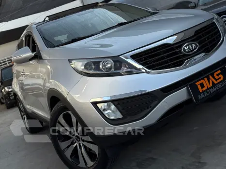 SPORTAGE 2.0 EX 4X2 16V FLEX 4P AUTOMÁTICO