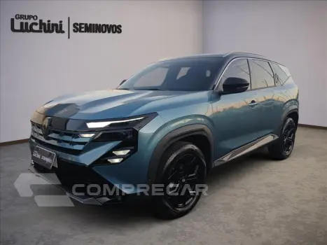 Renault BOREAL 1.3 TCE FLEX TECHNO EDC 4 portas