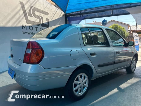 Clio Sedan 1.0 16V 4P RT