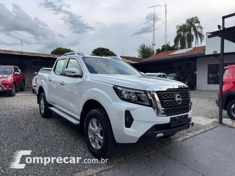 FRONTIER 2.8 XE 4X4 CD Turbo Eletronic