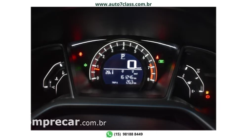 CIVIC - 2.0 16V ONE EX 4P CVT