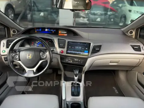 Civic Sedan EXS 1.8/1.8 Flex 16V Aut. 4p