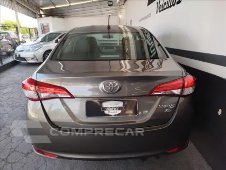 YARIS 1.5 16V Sedan XL Plus Connect