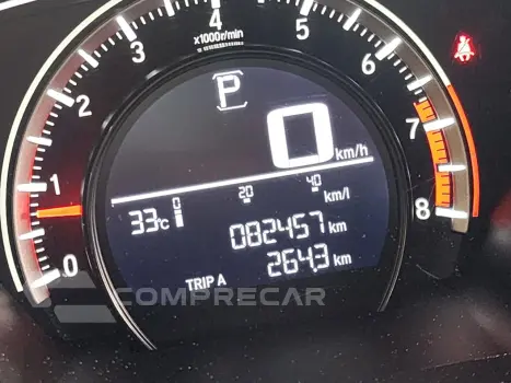 Civic Sedan EX 2.0 Flex 16V Aut.4p