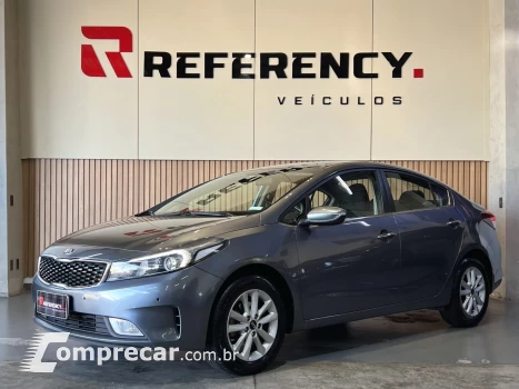 Kia CERATO 1.6 SX 16V FLEX 4P AUTOMÁTICO 4 portas