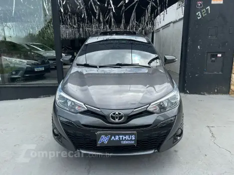 YARIS XLS Connect 1.5 Flex 16V 5p Aut.