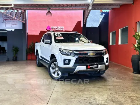 CHEVROLET S10 2.8 16V TURBO DIESEL LTZ CD 4X4 AUTOMÁTICO 4 portas