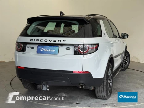 DISCOVERY SPORT 2.0 D180 TURBO DIESEL SE AUTOMÁTI