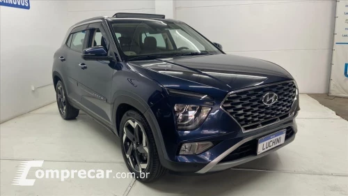 Hyundai CRETA 2.0 FLEX ULTIMATE AUTOMÁTICO 4 portas
