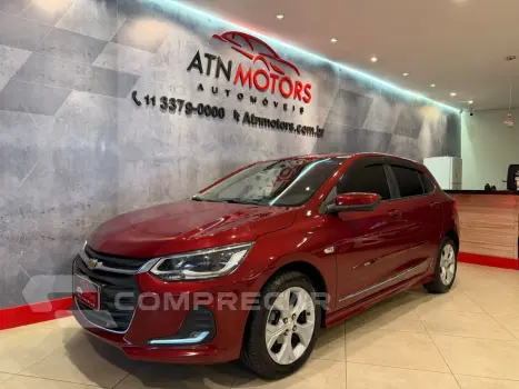 Onix Hatch 1.0 12V 4P FLEX PREMIER TURBO AUTOMÁTICO