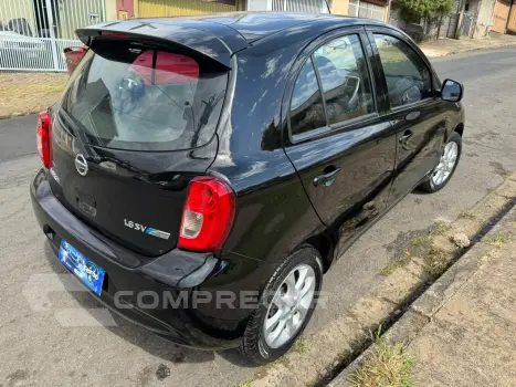 Nissan March 1.6 SV automático