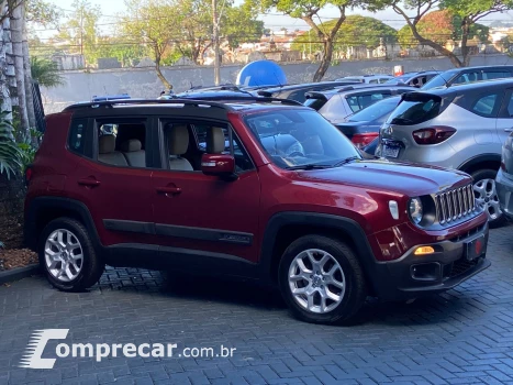 JEEP RENEGADE 1.8 16V Longitude 4 portas