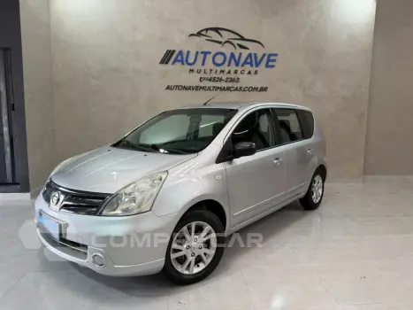 Livina 1.8 16V 4P S FLEX AUTOMÁTICO