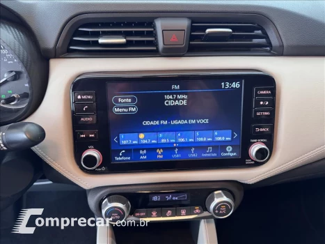 VERSA 1.6 16V FLEX EXCLUSIVE XTRONIC