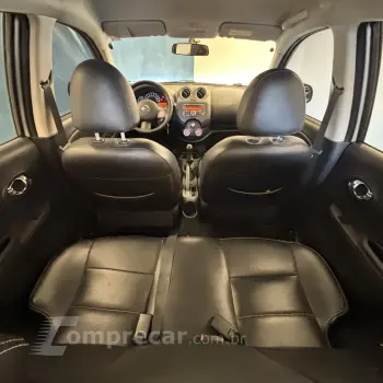 MARCH SV 1.6 16V Flex Fuel