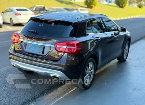 GLA 200 Advance 1.6/1.6 TB 16V Flex Aut.