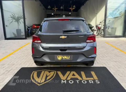 ONIX HATCH PREM. 1.0 12V TB Flex 5p Aut.