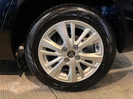 Yaris Sedan 1.5 16V 4P FLEX XL MULTIDRIVE AUTOMÁTICO CVT