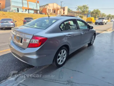 Civic Sedan EXS 1.8/1.8 Flex 16V Aut. 4p