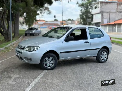 Fiat PALIO 1.0 MPI FIRE ECONOMY 8V FLEX 2P MANUAL 2 portas