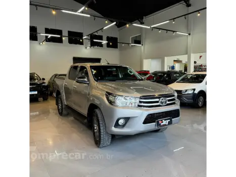 HILUX 2.8 SRV 4X4 CD 16V DIESEL 4P AUTOMÁTICO